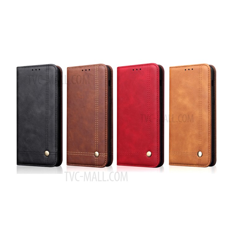Case Huawei Y9 2019 / Pre-Order * เคสหนัง Crazy Horse Vintage ดูดซับอัตโนมัติ *