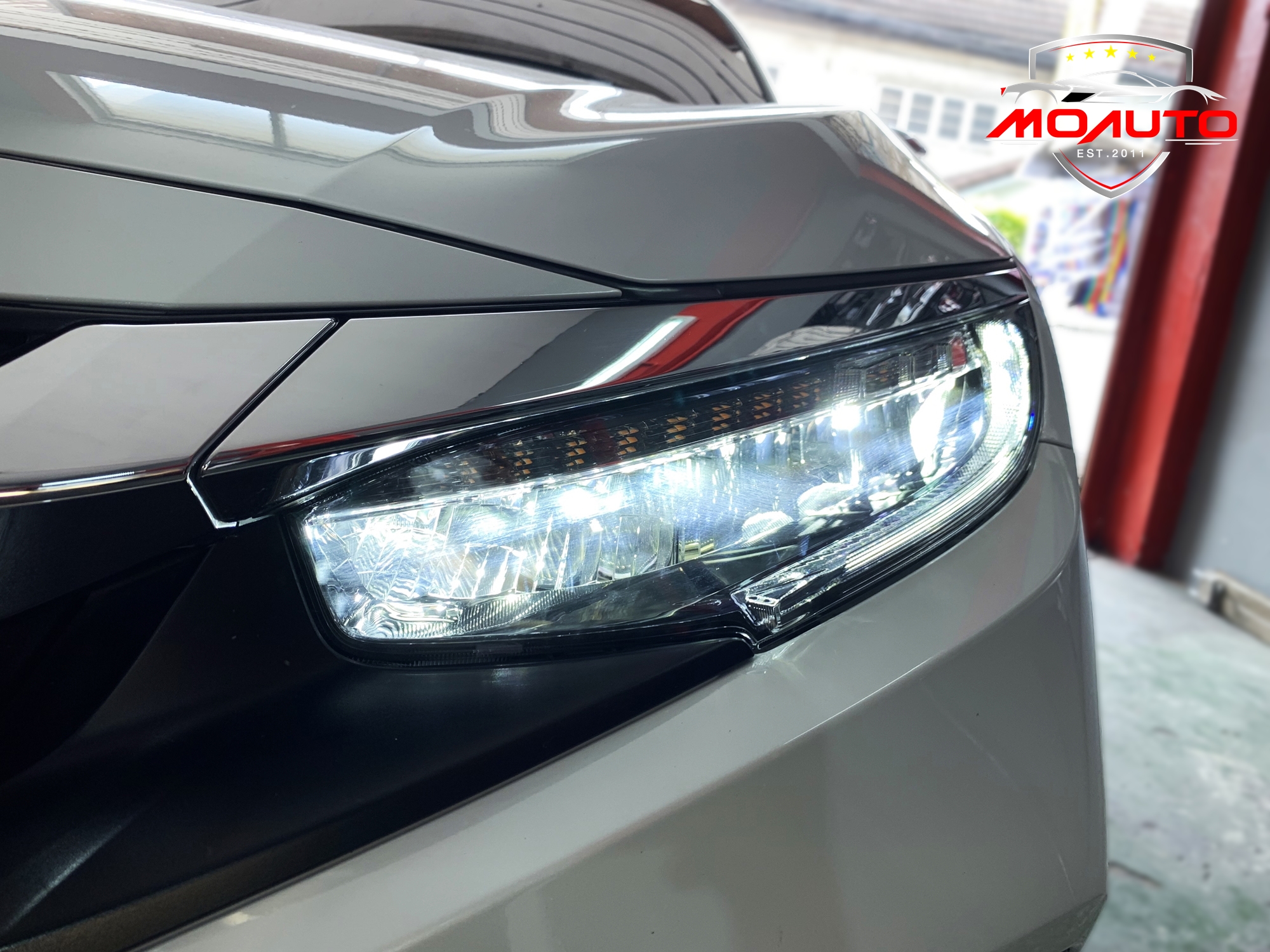 โคมไฟหน้า LED RS แท้ศูนย์ CIVIC FC / MC 2019-2021