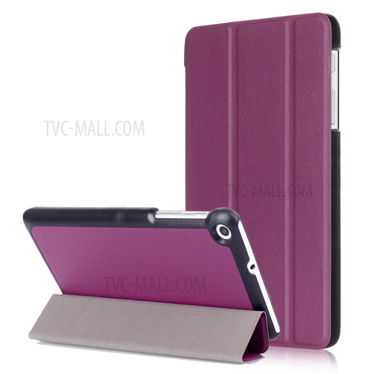 Case Huawei Mediapad T2 7.0 / Pre-order * เคสหนัง PU 3- พับ ขาตั้ง *