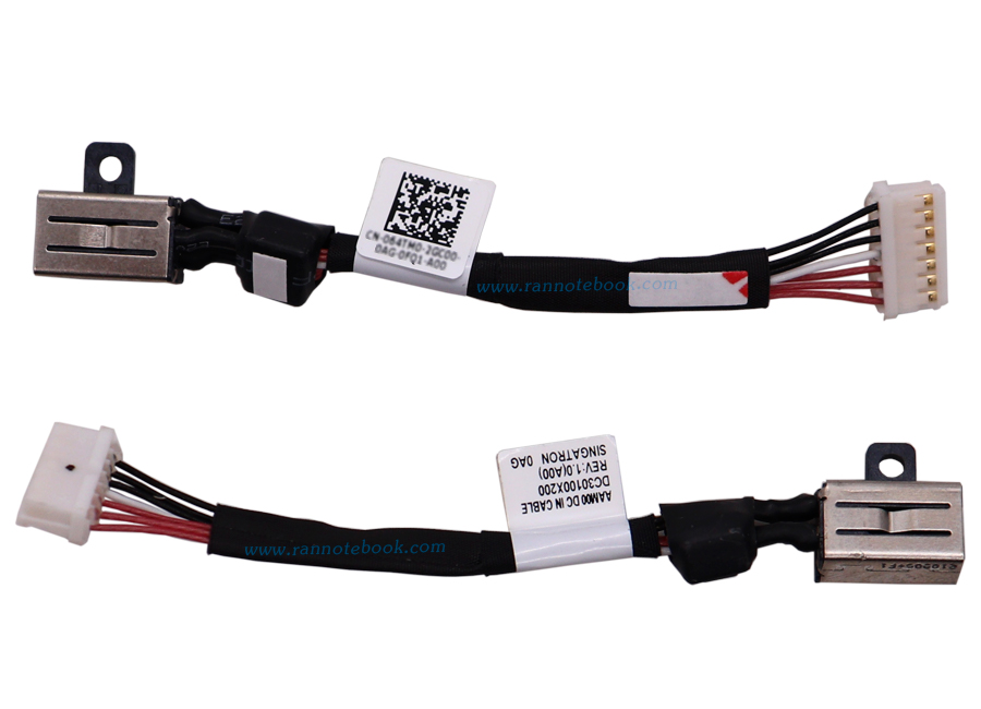 สาย DC in Dell Precision 5510 แท้ ราคา พิเศษ หัวชาร์จ DC JACK Dell 5510 ตรงรุ่น ตรงสเปค ประกันศูนย์ Dell Thailand