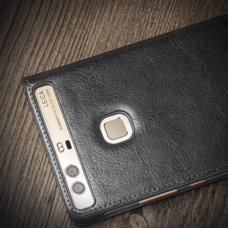 Case Huawei P9 Plus / Pre-order * QIALINO หนังแท้พรีเมี่ยมที่มีฝีมือประณีต *