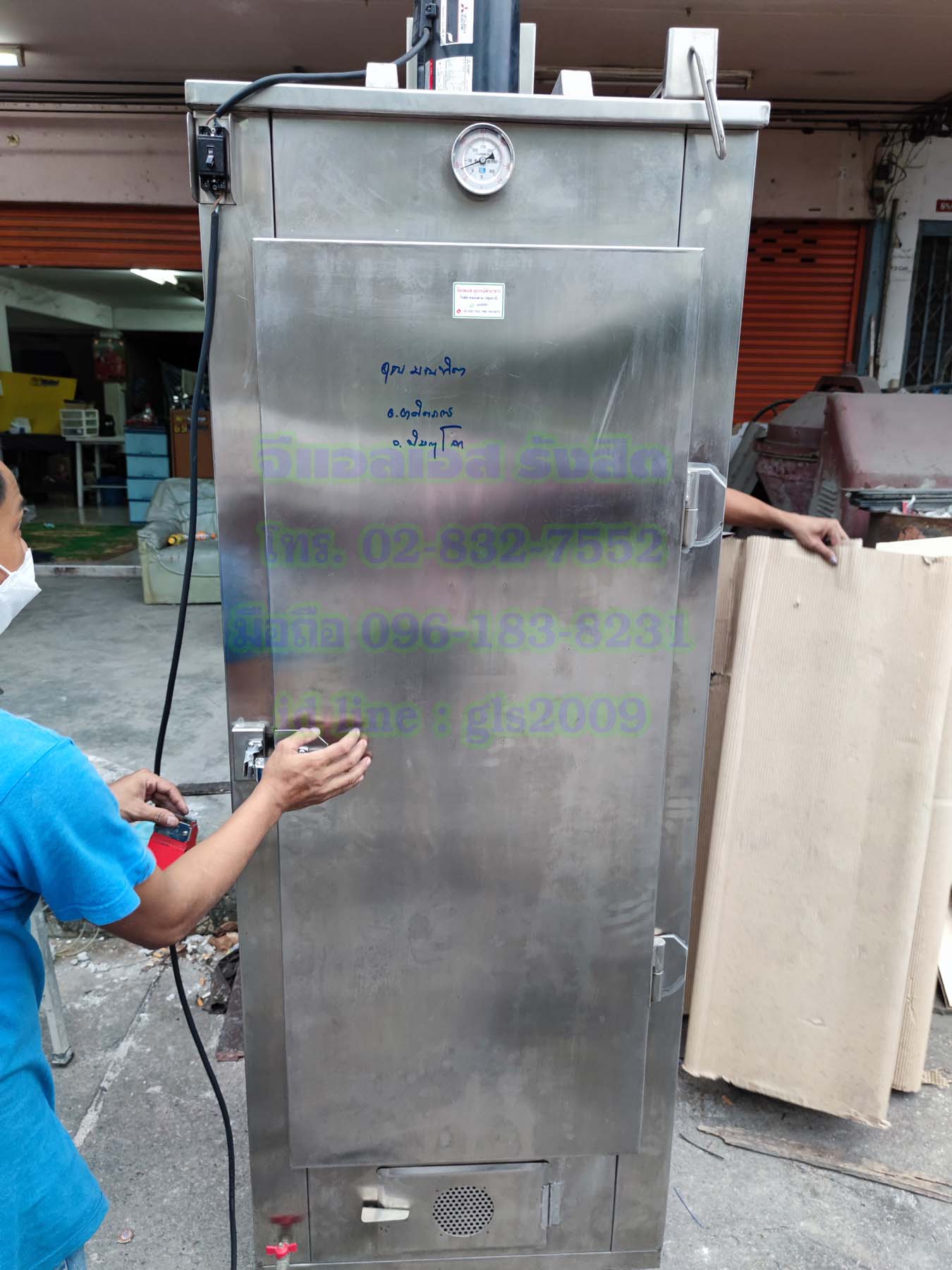 ตู้อบแห้ง12ชั้นสแตนเลส