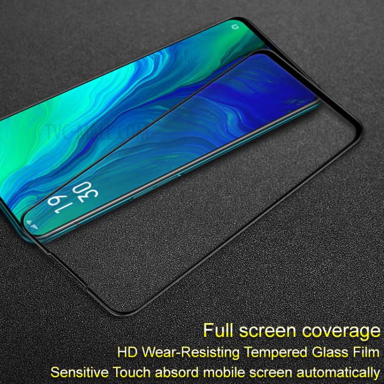 กระจกกันรอย OPPO Reno / Pre-order * IMAK Pro + ทำจากกระจกนิรภัยคุณภาพสูง ผิวโอเลฟิบิกได้อย่างมีประสิทธิภาพป้องกันคราบน้ำมันความรู้สึกสัมผัสที่ราบรื่น *