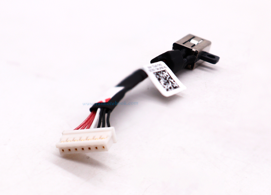 DC หัวชาร์จ Dell XPS 15 9550 9560 DC Jack Dell XPS 9550 9560 อะไหล่ แท้ ประกันศูนย์ Dell Thailand