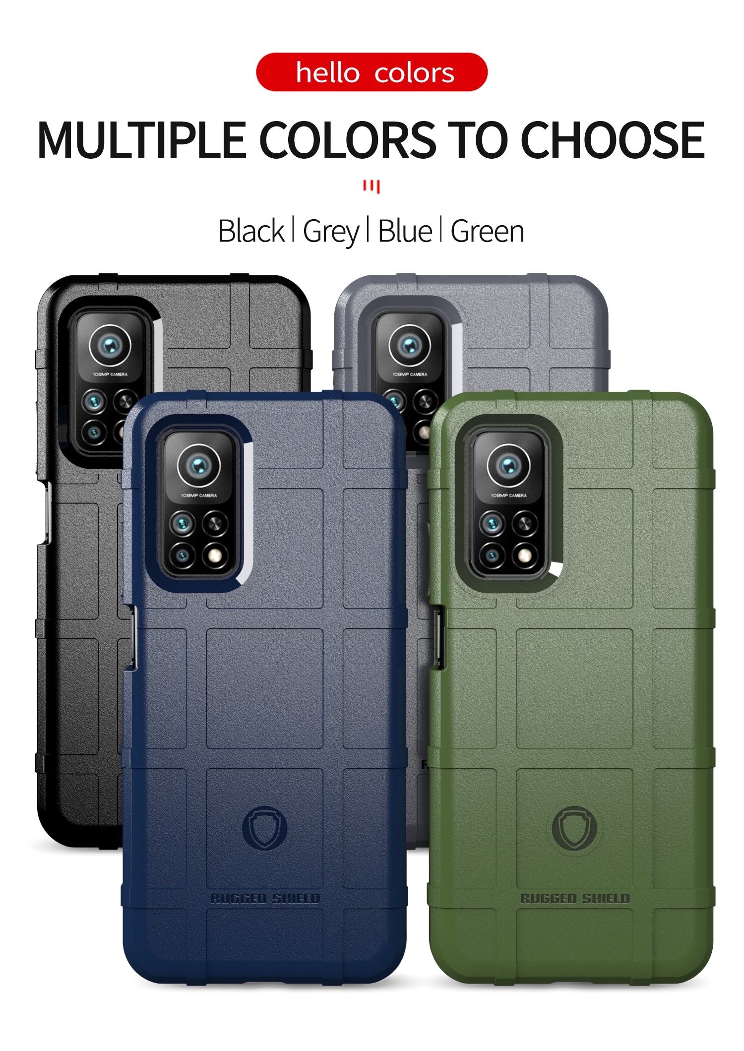 Case Xiaomi Mi 10T 5G / Mi 10T Pro 5G # Pre-order * เคส TPU รูปสี่เหลี่ยมจัตุรัสที่ทนทาน วัสดุ TPU นุ่มยืดหยุ่นและโค้งงอได้ *