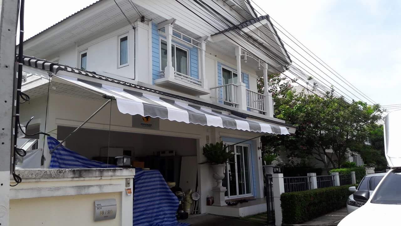 ผ้าใบชักรอก กว้าง 6เมตร สูง 5มตร (ไม่รวมเสาค้ำ) กันสาดผ้าใบ ชักรอกผ้าใบ ผ้าใบม้วนขึ้นลง ผ้าใบม้วนเก็บได้ ผ้าใบตลาดนัด มีทุกสี 6m x 5m