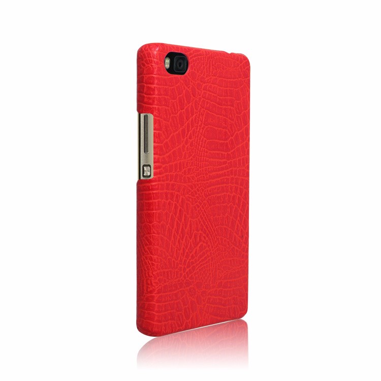 Case Huawei P8 Max / Pre-order * เคสหนัง PUเคลือบลายจระเข้ *