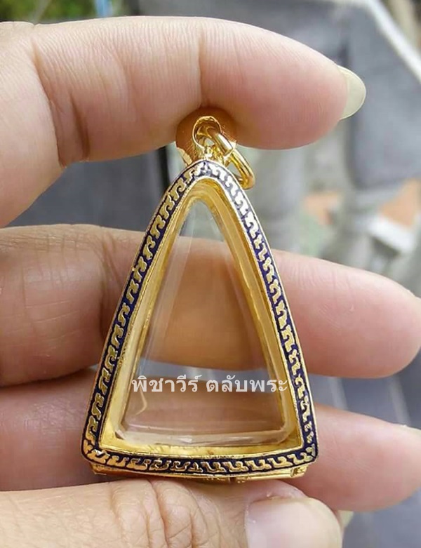 ตลับเงินลงยาชุบไมครอน