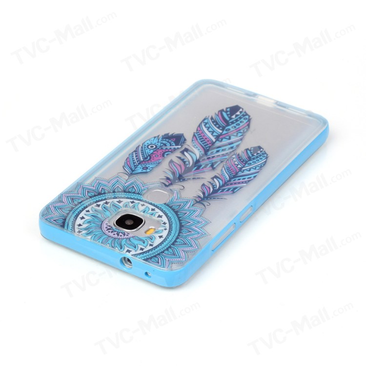 Case Huawei GR 5 / Pre-order * กรอบ PC + TPU เคสที่มีลวดลาย 2-in-1 ติดตั้งง่าย *