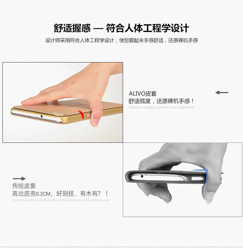 Case Huawei MediaPad X2 / Pre-order * 2019 ใหม่ 5 สีที่มีคุณภาพสูง ปกหนังดูหน้าต่างพลิก *