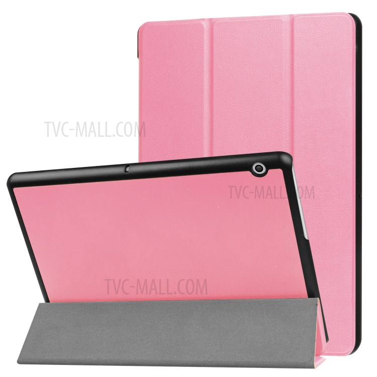 Case Huawei MediaPad T3 10 / Pre-order * เคสหนัง PU 3-พับ โครงสร้างแข็งแรงทนทาน *