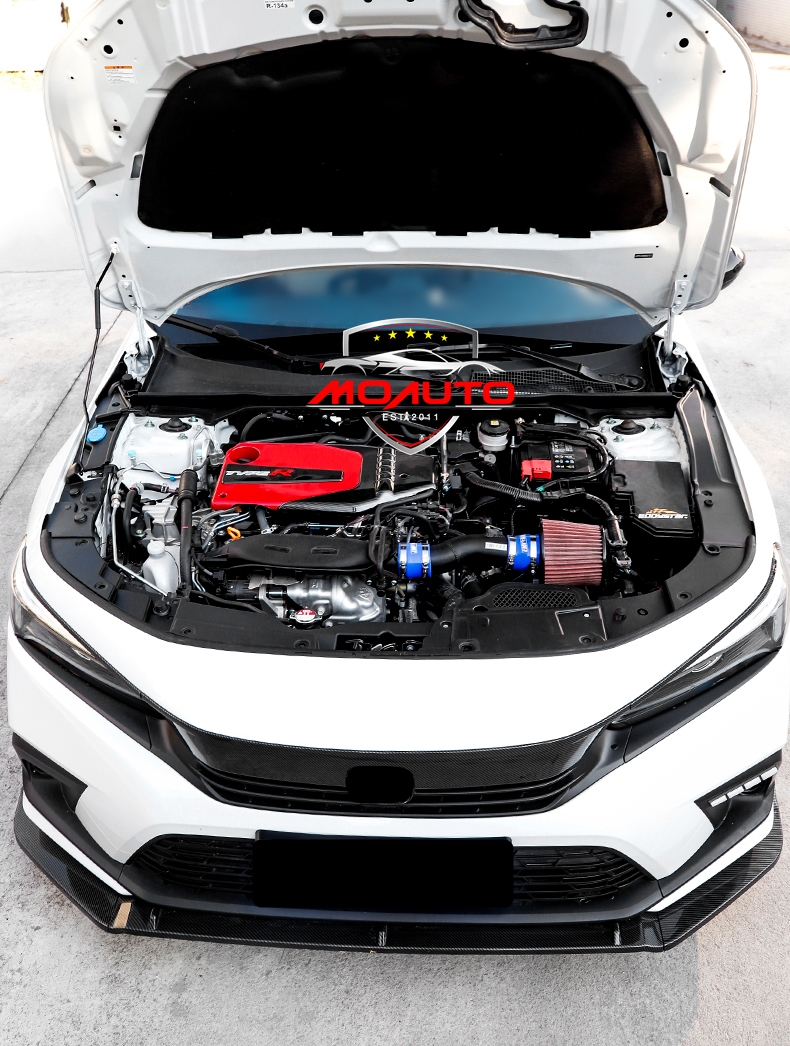 แผ่นปิดข้างเครื่อง 6 ชิ้น สำหรับ CIVIC FE 1.5 TURBO เท่านั้น