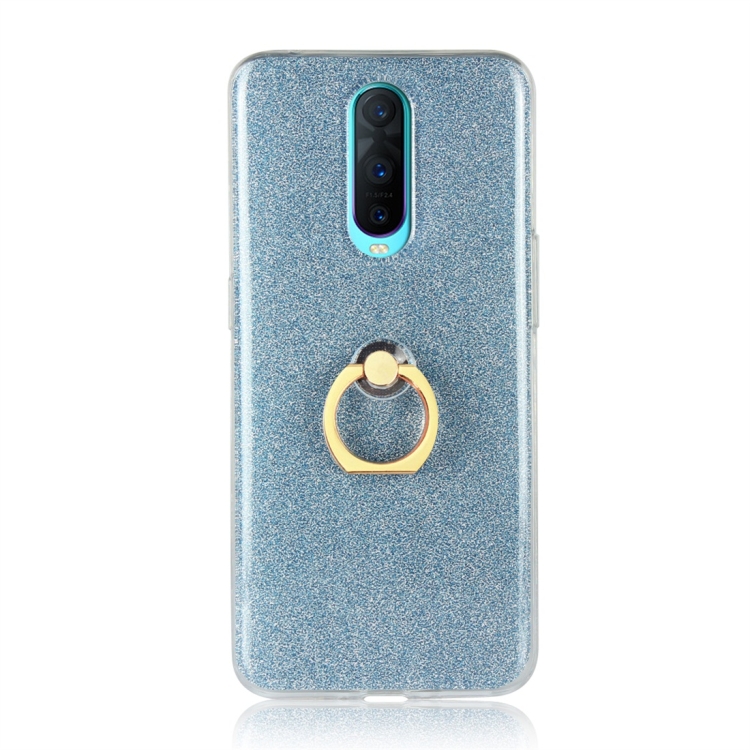 Case OPPO R17 Pro / Pre-Order * glittery ผงเคสกันกระแทก TPU + แหวน *