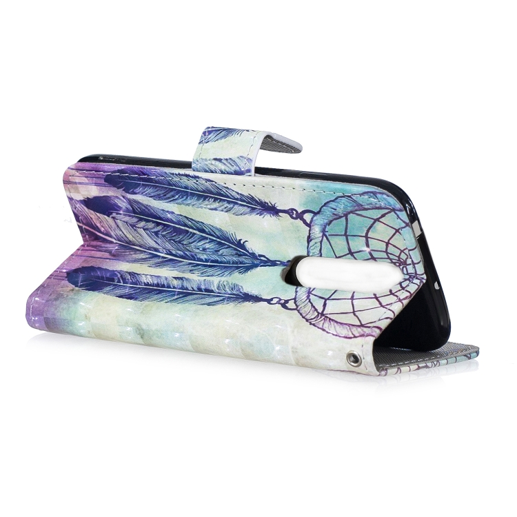 Case Nokia 6.1 Plus / Pre-order * 3 มิติแบบจิตรกรรมสีการวาดภาพ เคสหนัง PU กับผู้ถือบัตรและสล็อตและกระเป๋าสตางค์ *