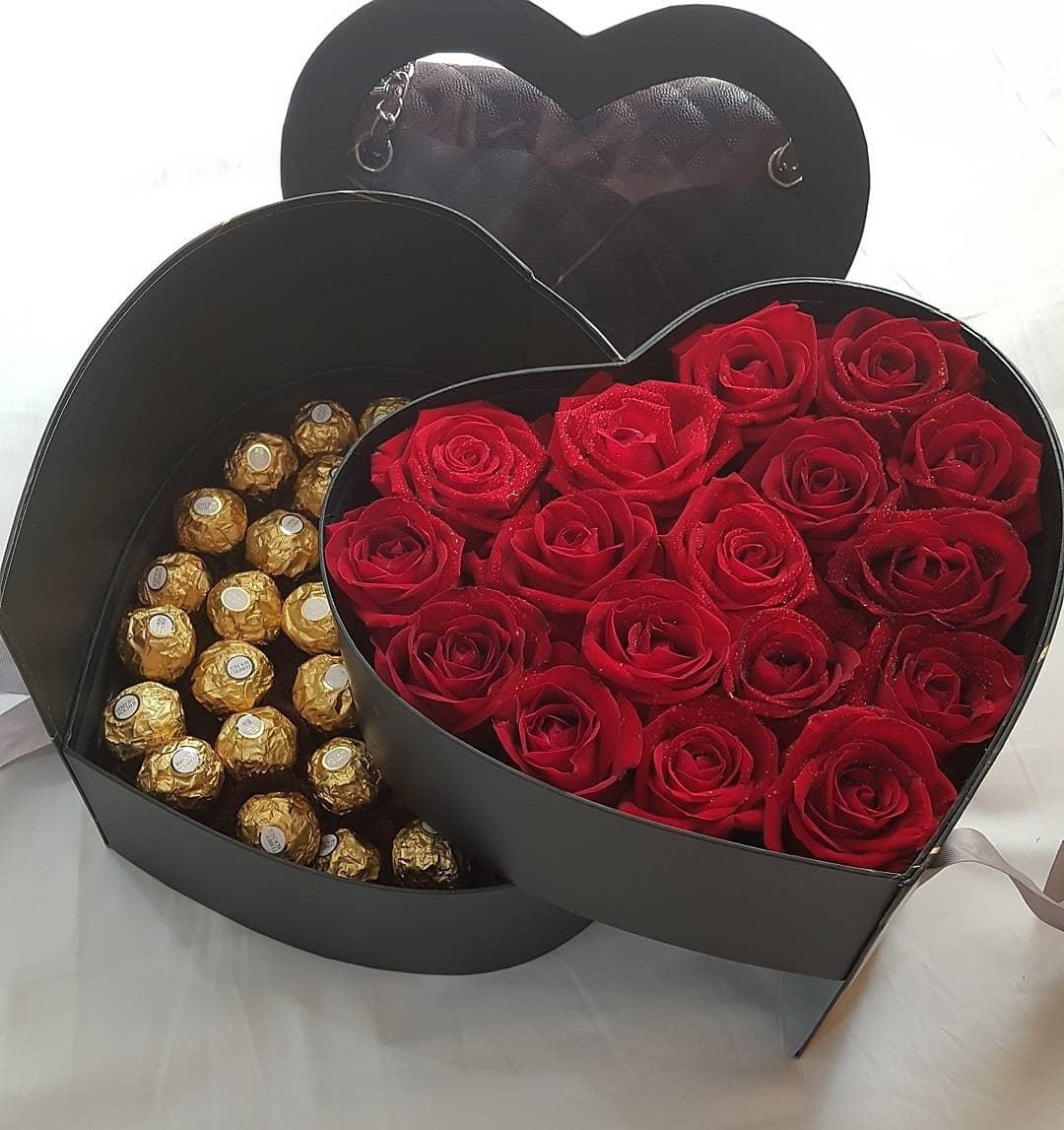 กล่องหัวใจ2ชั้น