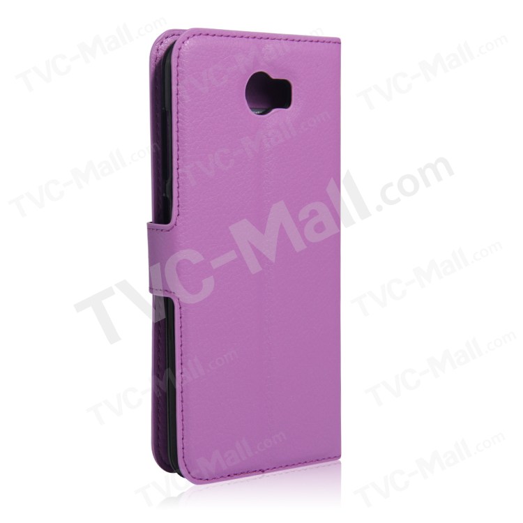 Case Huawei Y5ii / Pre-order * เคสผิวลิ้นจี่กระเป๋าสตางค์ *