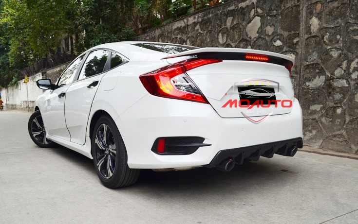 สปอยร์เลอร์ ทรง RS CIVIC FC 2016-2021