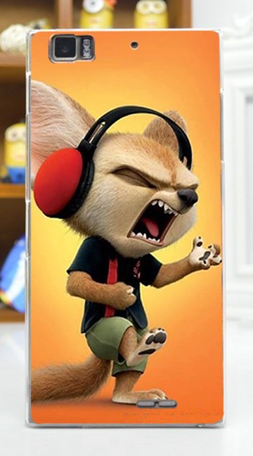 Case Lenovo K900 / Pre-order * เคสแข็งพิมพ์ลาย การ์ตูนน่ารัก *