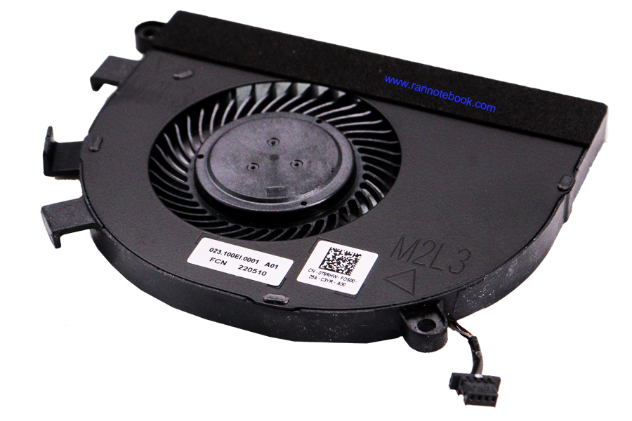 พัดลม CPU โน๊ตบุ๊ค Dell Latitude 3500 อะไหล่แท้ ราคาพิเศษ พัดลม ซีพียู Dell Latitude 3500 ตรงรุ่น ตรงสเปค ประกับศูนย์ Dell Thailand