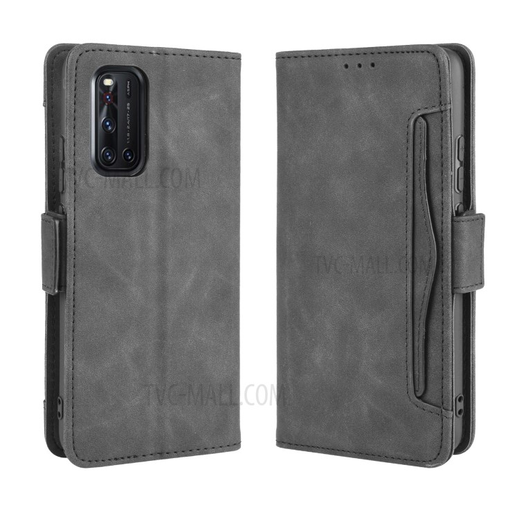 Case Vivo V19 / Pre-order * เคสโทรศัพท์หนัง Wallet พร้อมช่องเสียบการ์ดหลายช่อง *