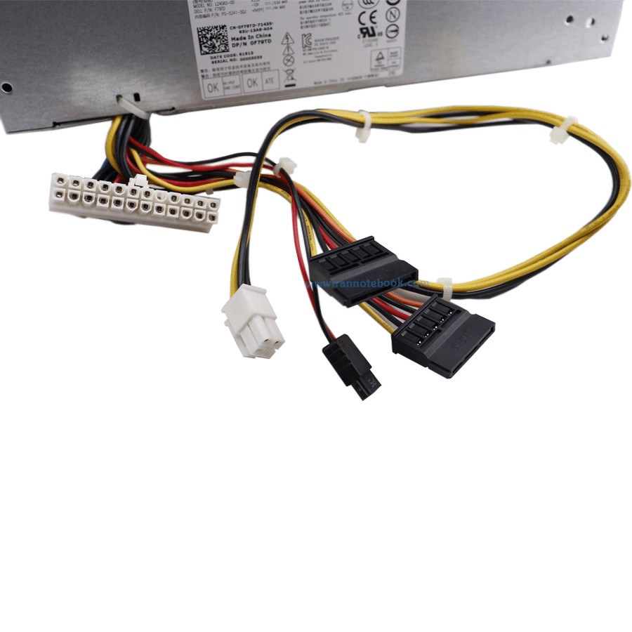 Power Supply Dell Optiplex 7010 SFF 240W ของแท้ ประกันศูนย์ Dell Thailand