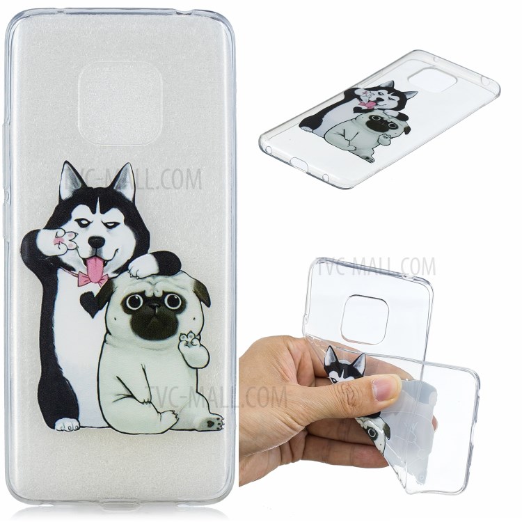Case Huawei Mate 20 Pro / Pre-order * เคสรูปแบบการพิมพ์ลายนูน TPU *