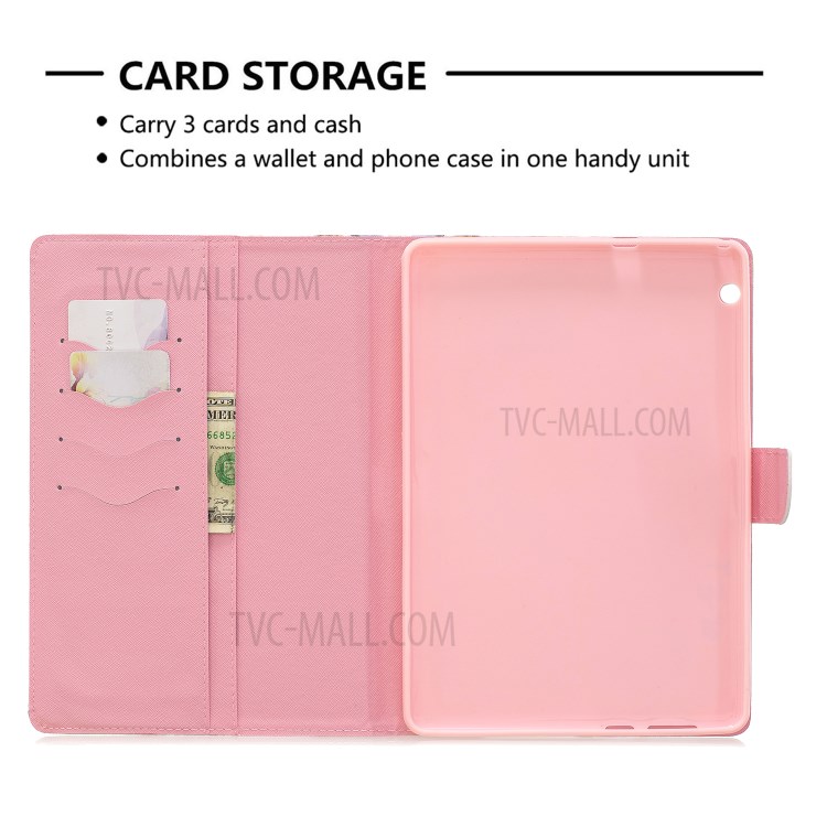 Case Huawei MediaPad T3 10 / Pre-order * เคสรูปแบบการพิมพ์หนัง PU กระเป๋าสตางค์ยืน *