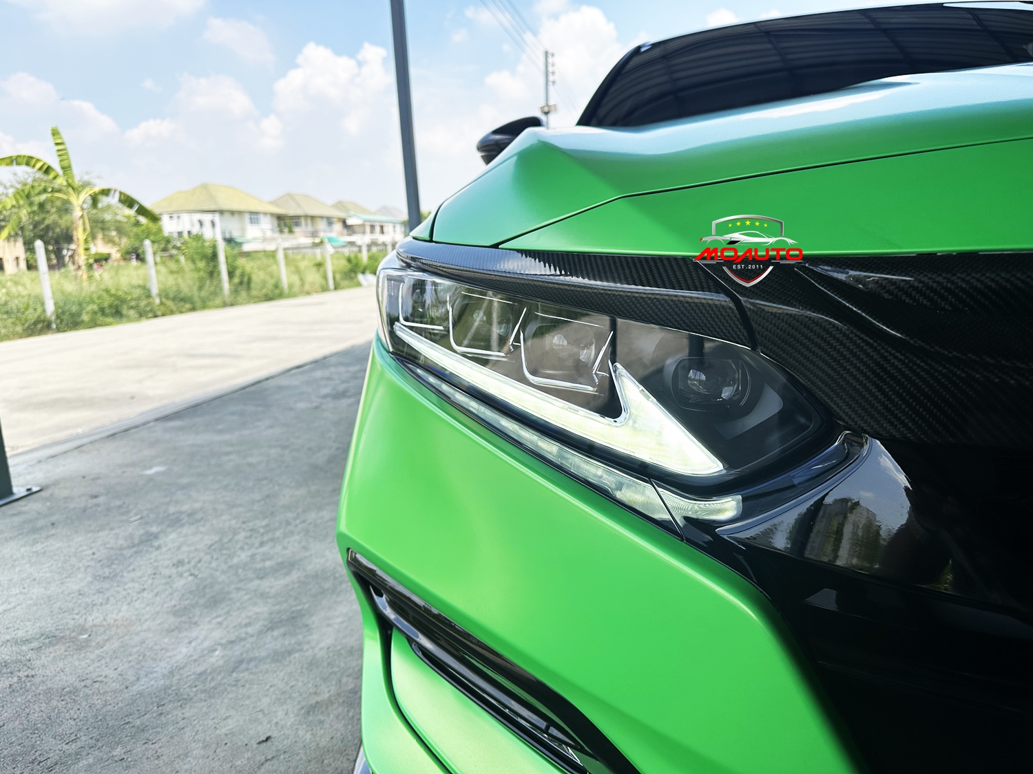 โคมไฟหน้า FULL LED LX STYLE ตรงรุ่น ACCORD G10