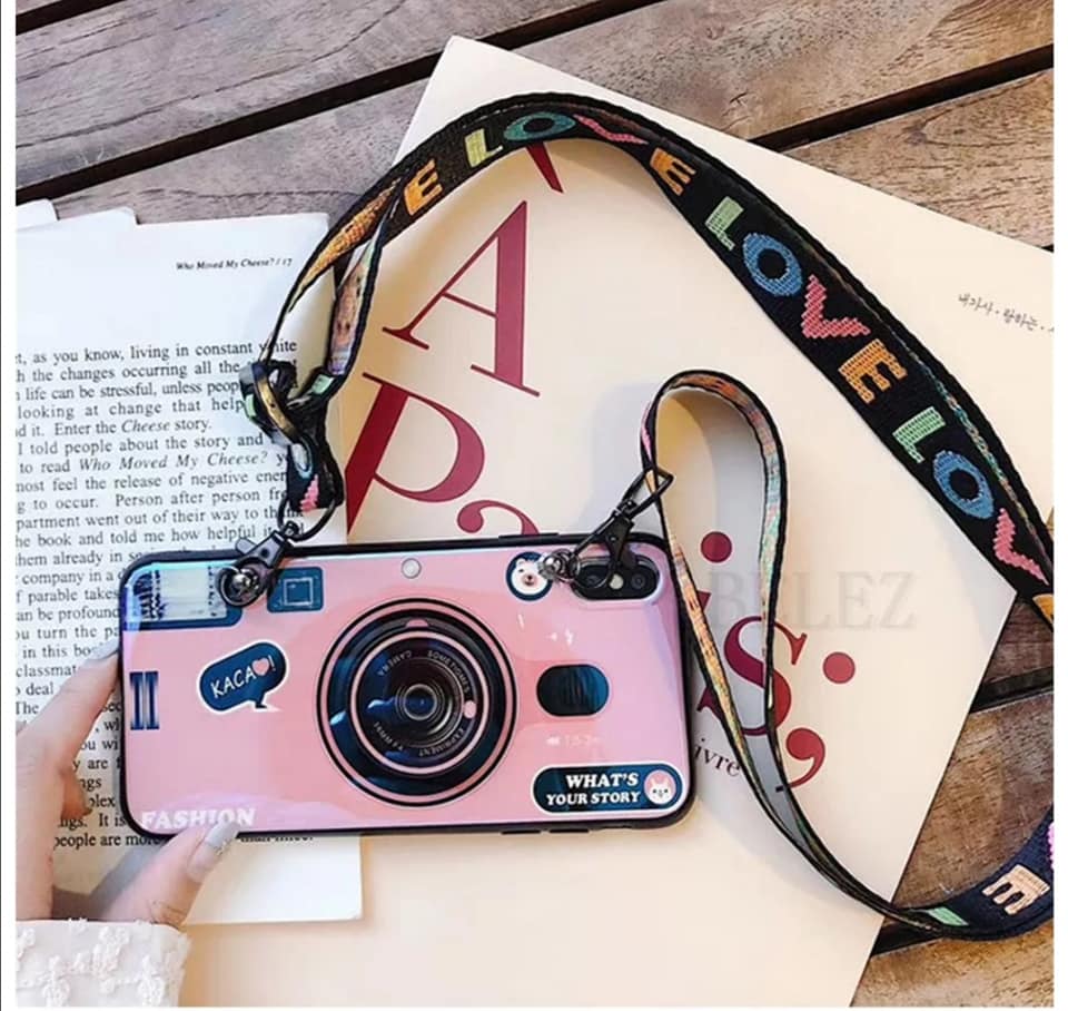 Case Huawei Y9 2019 / Pre-order * เคส blueray กล้องโทรศัพท์ + ขาตั้ง + สายสะพาย *