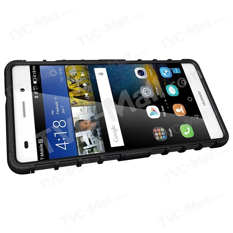 Case Huawei P9 Lite / Pre-order * เคส TPU Hybrid Case พร้อม ขาตั้ง *