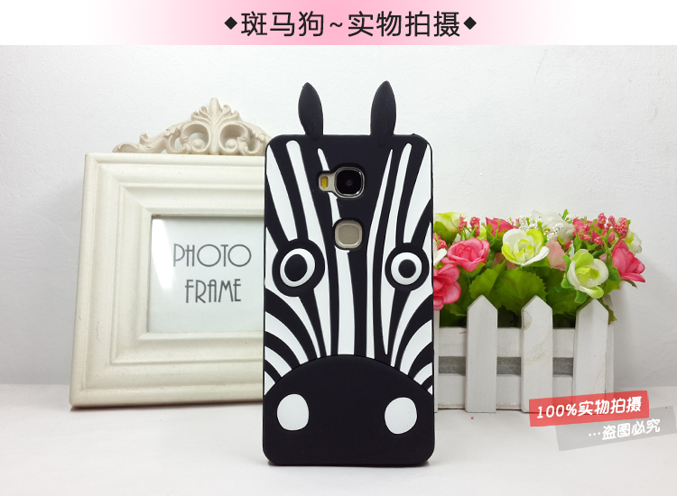 Case Huawei GR5 / Pre-order * 3D ซิลิคอน แฟชั่นการ์ตูนซอฟท์ *