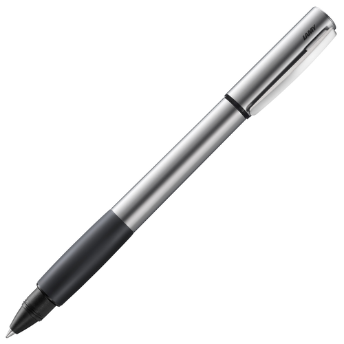 LAMY Accent Silver-Black Rollerball Pen