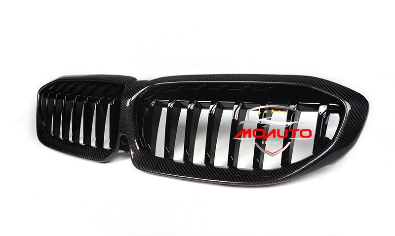 กระจังหน้า CARBON M-Performance ซี่เดี่ยว G20
