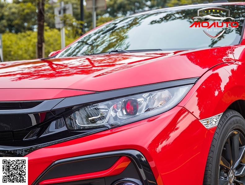 หลอดไฟหน้า LED (ไฟต่ำ) พร้อมไฟ EAGLE EYE CIVIC FC 2016-2021