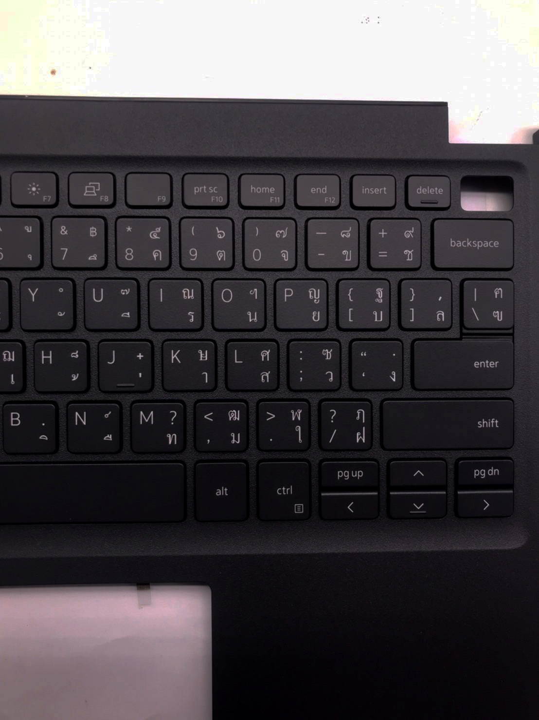 บอดี้บน พร้อมคีย์บอร์ด Dell Latitude 3410 แท้ Palmrest Keyboard Dell 3410 ราคา พิเศษ แท้ ตรงรุ่น รับประกันศูนย์ Dell Thailand