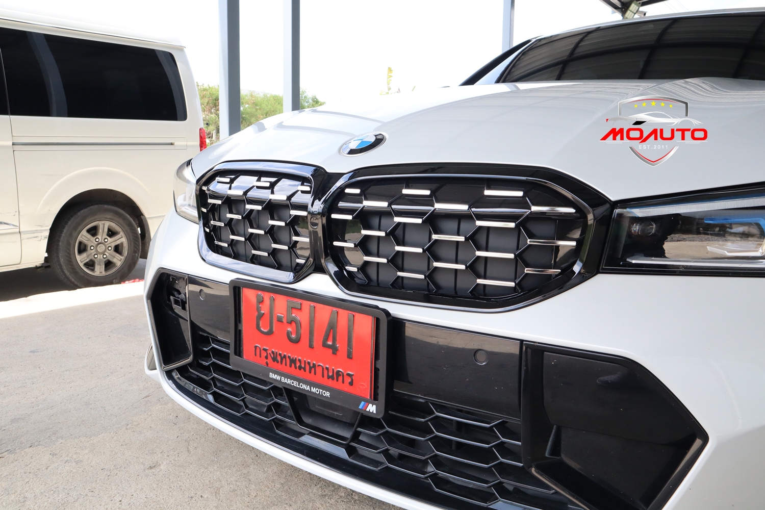 กระจังหน้าไดมอนกริวทูโทน BMW G20 LCI