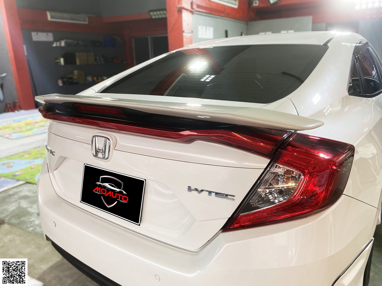 ไฟฝากระโปรงท้ายทรง M-SPORT CIVIC FC / FC MC 2016-2021