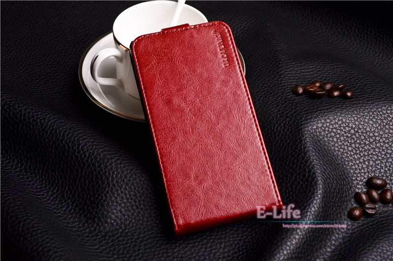 Case Huawei G7 / Pre-order * เคสแนวตั้งพลิกปกหนังแม่เหล็ก *