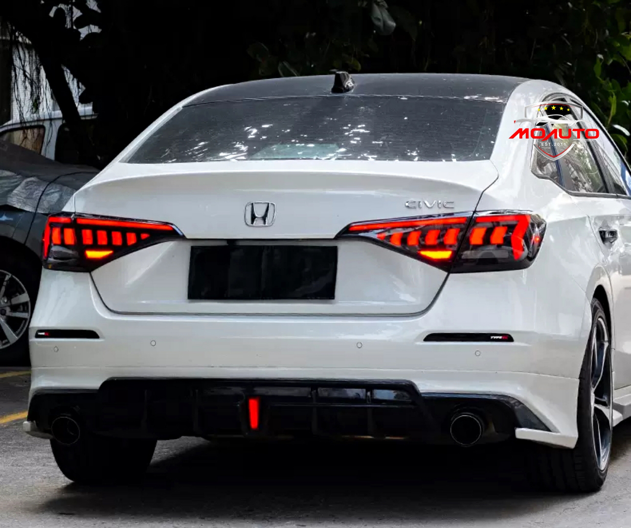 ไฟท้าย FULL LED CIVIC FE ทรง M3