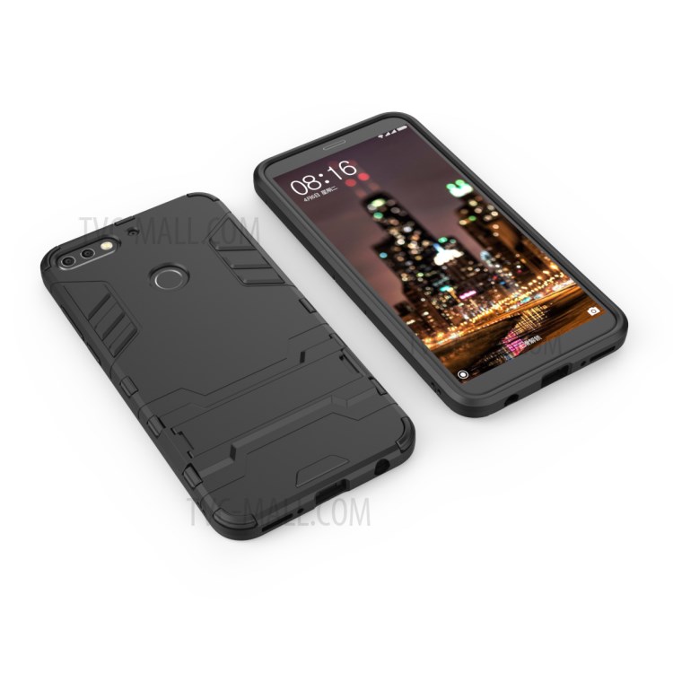 Case Huawei Y7 Pro 2018 / Pre-order * เคสพลาสติก TPU + Combo พร้อมขาตั้ง *