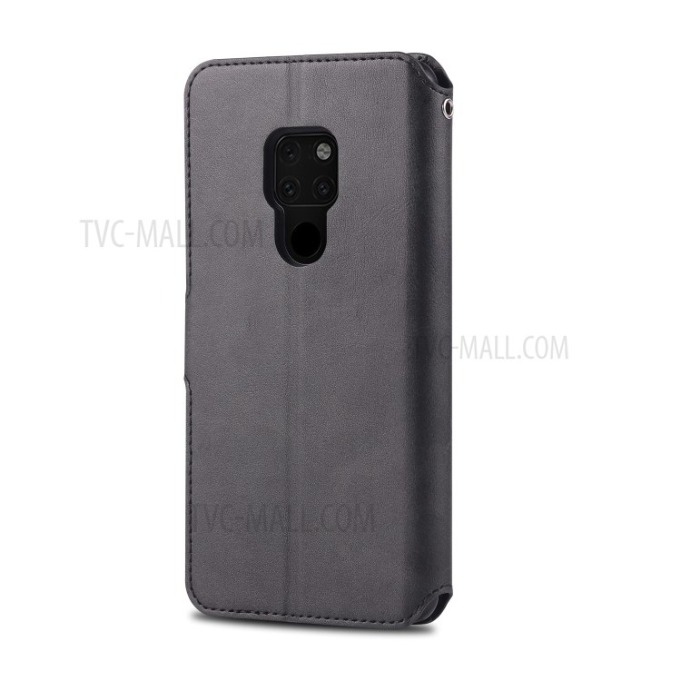 Case Huawei Mate 20 / Pre-order * AZNS กระเป๋าสตางค์หนังยืนพร้อมกับช่องเสียบการ์ด 3 ช่อง + กระเป๋าเงินสด 2 ใบ *