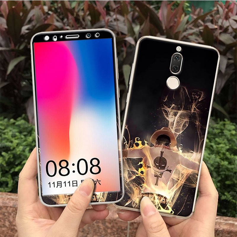 Case Huawei nova 2i / Pre-order * เคส TPU ลายการ์ตูนน่ารักๆ + กระจกนิรภัย *