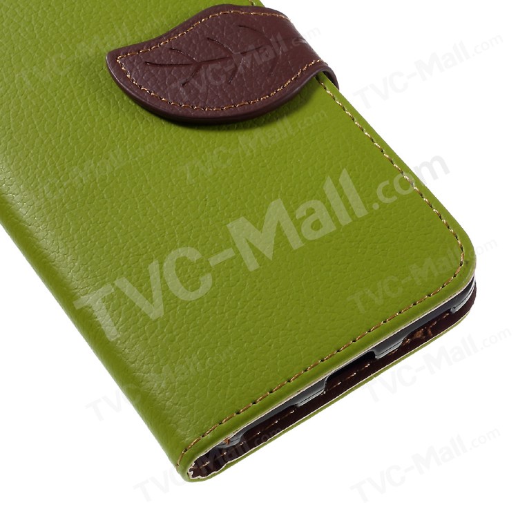 Case Huawei Y6 / Pre-order * เคสปิดด้วยรูปใบไม้แม่เหล็ก *