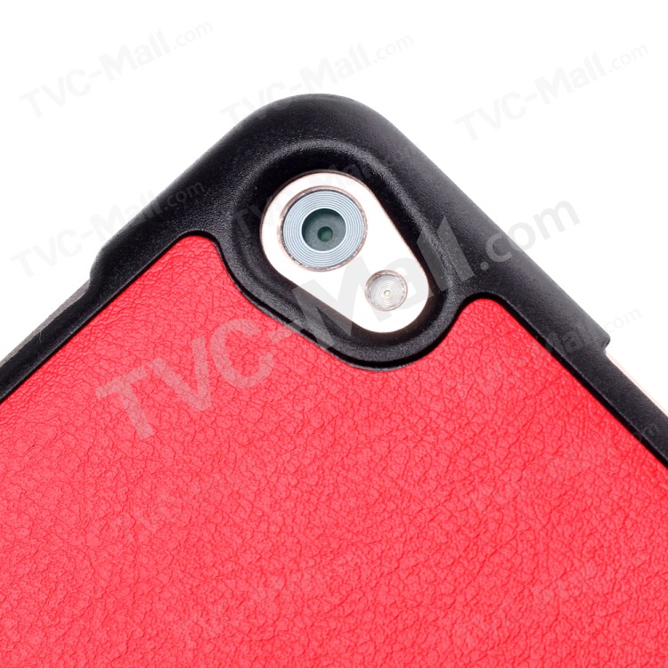 Case Huawei MediaPad M2 8.0 / Pre-order * ผิวลิ้นจี่ 3-พับ*