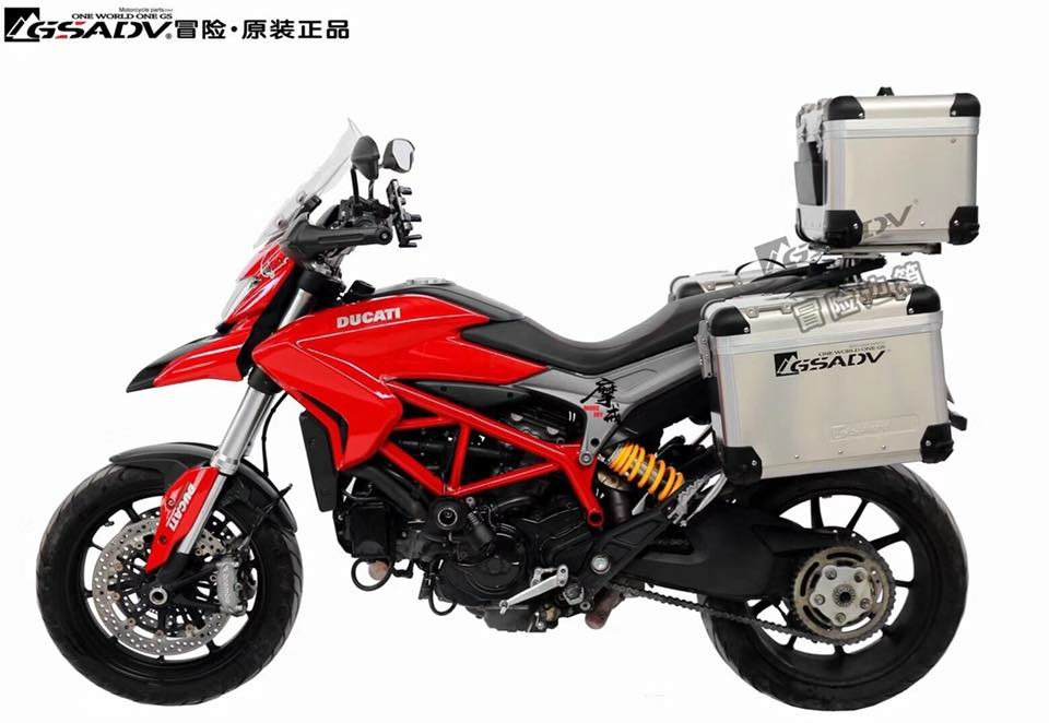 ปิ๊บ GS-ADV ทรงมน สำหรับ Ducati Hypermotard