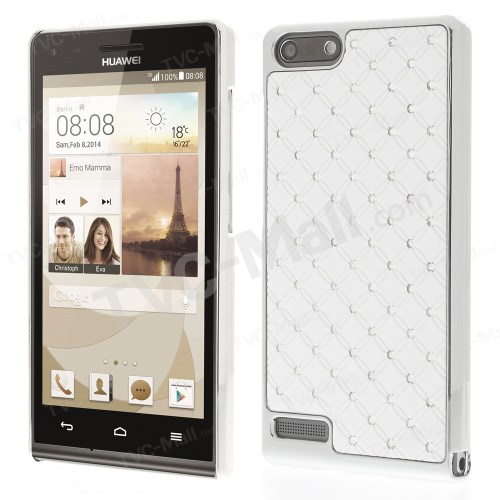 Case Huawei G6 / Pre-order *Starry Sky Rhinestone เคสแข็ง*