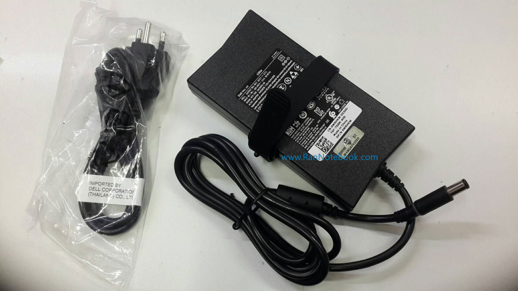 สายชาร์จ Dell G3 15 3590 แท้ 130W ตรงรุ่น ลดราคาพิเศษ Adapter Dell G3 15 3590 สายชาร์จโน๊ตบุ๊ค Dell G3 15 3590 ที่ชาร์ท Dell แท้ รับประกันศูนย์ Dell Thailand