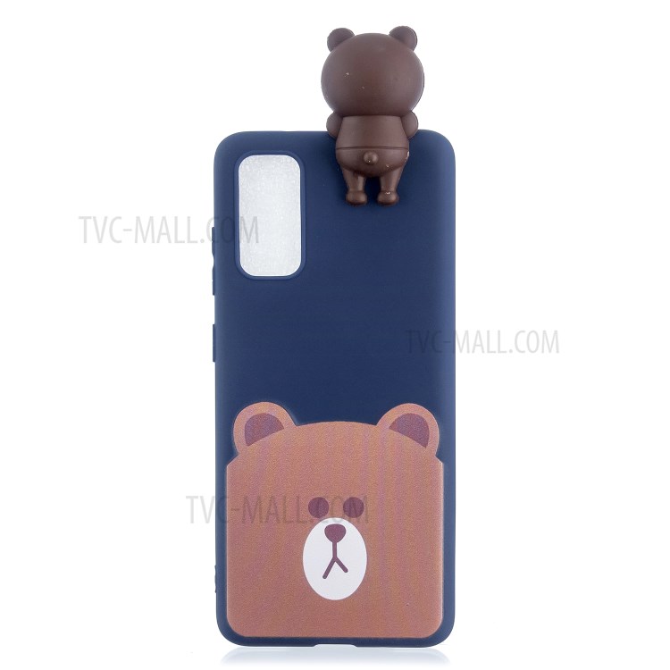 Case Samsung Galaxy A51 / Pre-order * 3D สัตว์ตุ๊กตาประดับ TPU การตกแต่งตุ๊กตาสัตว์ 3 มิติที่ไม่เหมือนใครและน่าจับตามอง *