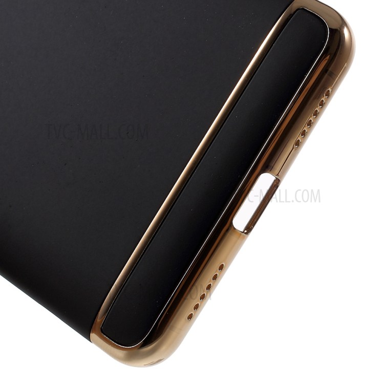 Case Huawei GR 5 / Pre-order * เคสยางพลาสติก ชุบเคลือบผิวด้วยไฟฟ้ากรอบ 3-in-1*