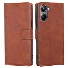 Case Realme 10 Pro 5G # Pre-order * เคสกระเป๋าสตางค์หนัง PU ระดับพรีเมียมและวัสดุ TPU ให้ความรู้สึกสบายมือ *